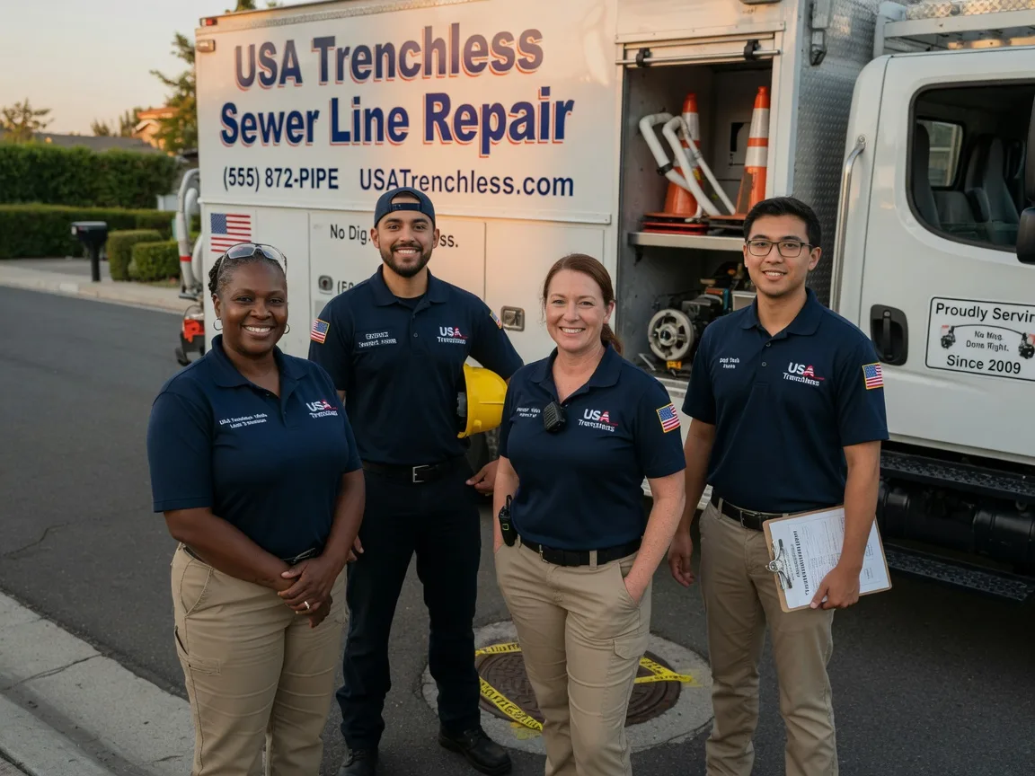 Sewer Line Repair company in Irving, NY